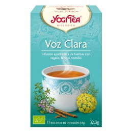 Infusión Voz Clara (Yogi Tea)