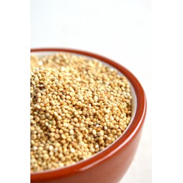 Grano de quinoa blanca, 1 kg.