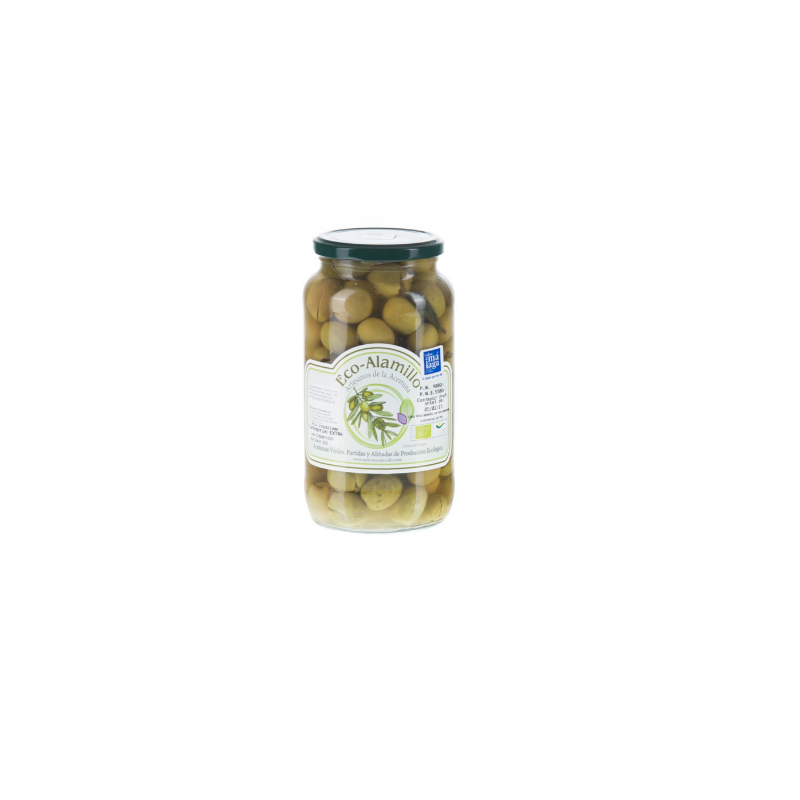 ACEITUNAS, Eco- Alamillo, 550 gr.