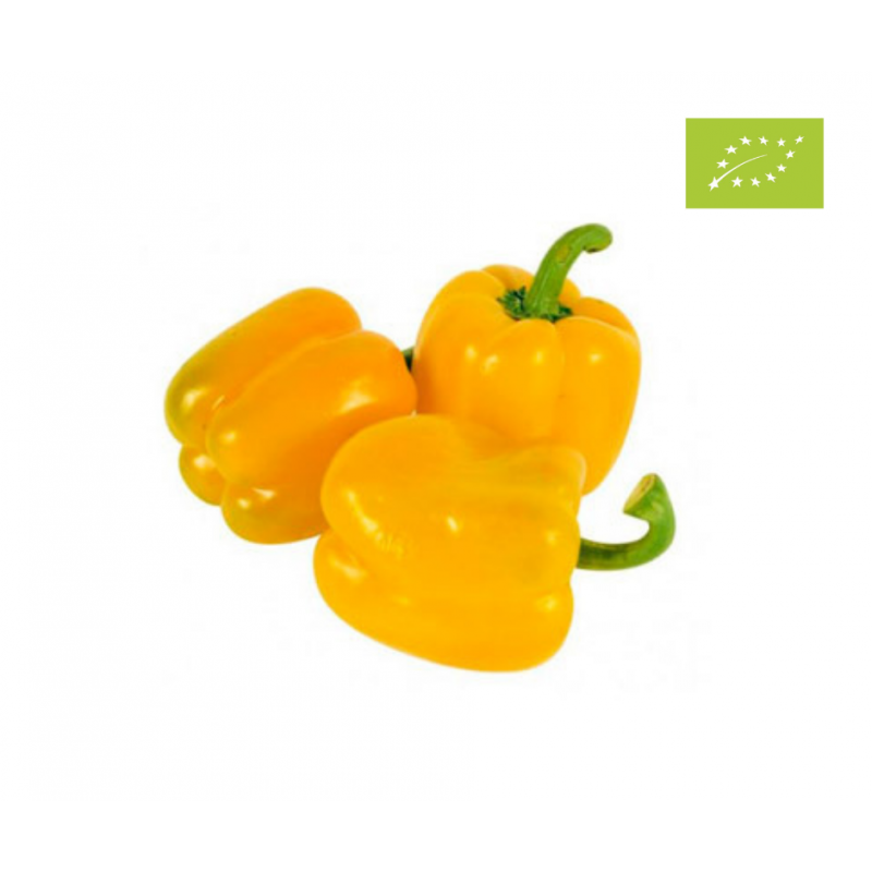 Pimiento Amarillo California, 1 kg. (Granada)