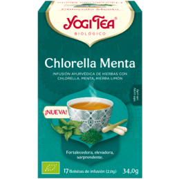 Chlorella Menta (Yogi Tea)